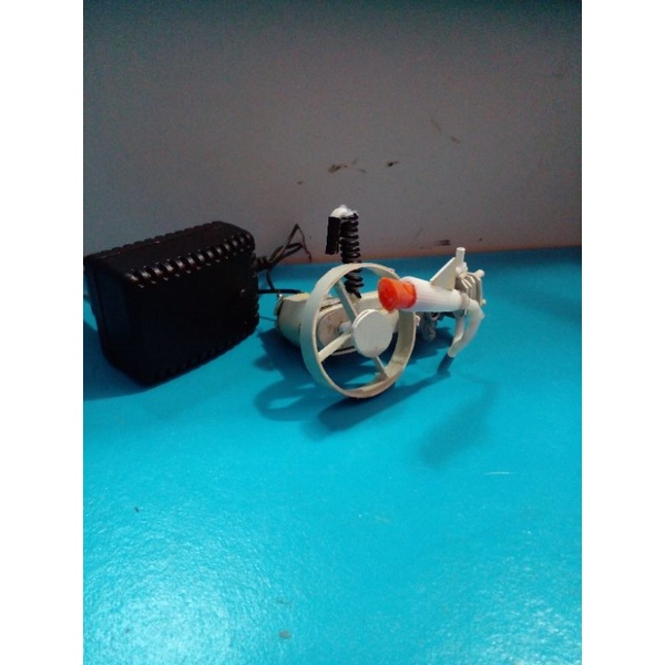 Miniatur mesin drag mio