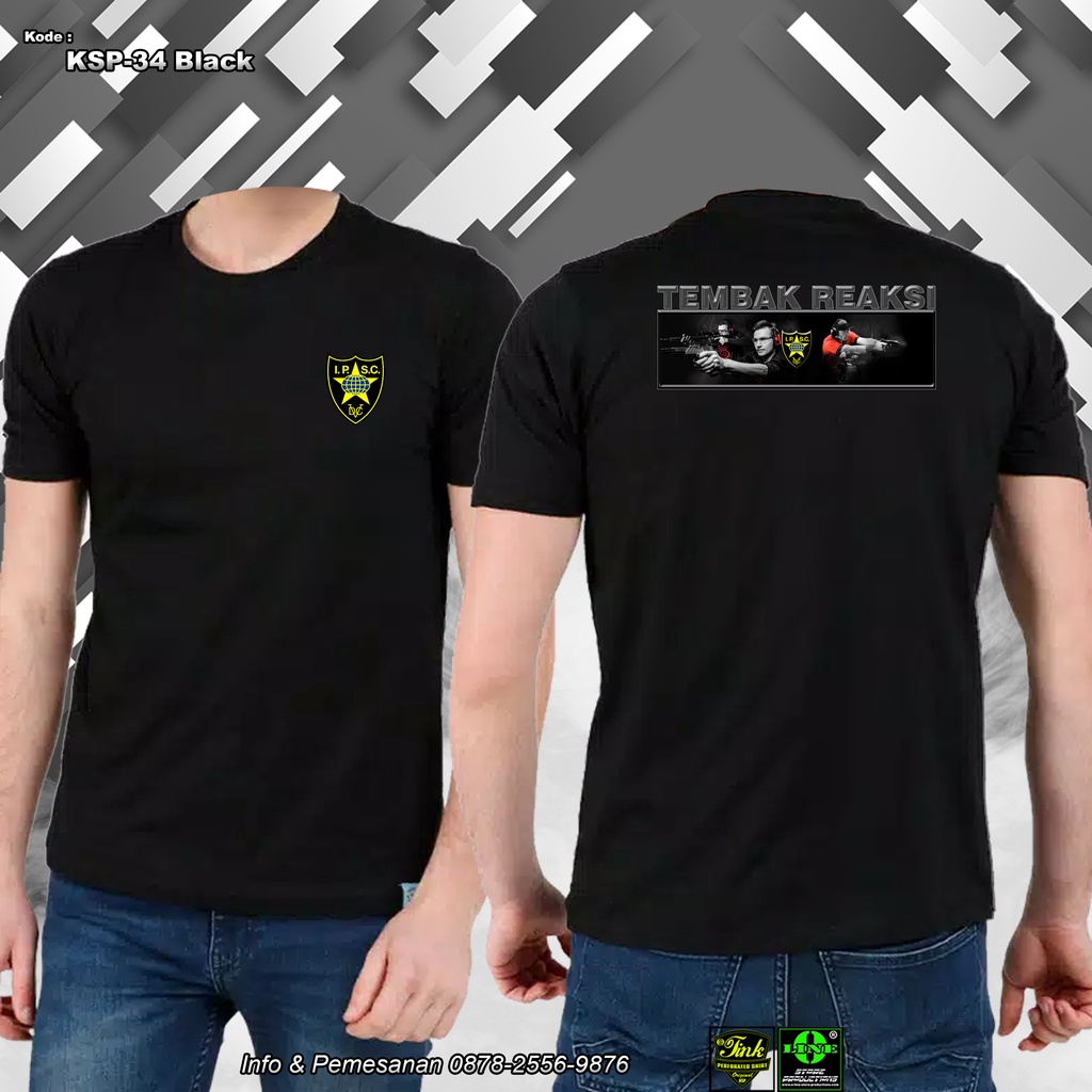 Kaos / T-shirt IPSC 2 Premium