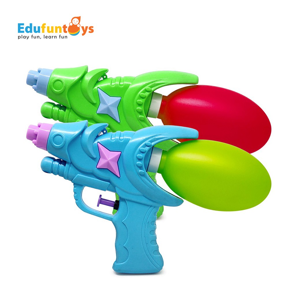 Edufuntoys WATER GUN pistol air mainan tembakan air Edufuntoys WATER GUN pistol air mainan tembakan air