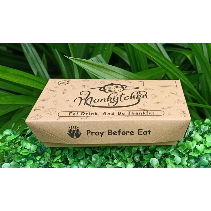 

Paper Lunchbox Kraft