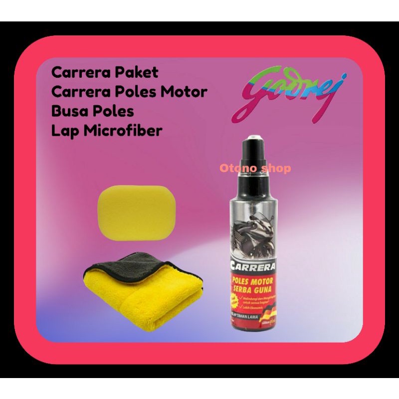 Carrera Poles Motor Serbaguna Spray 100ml