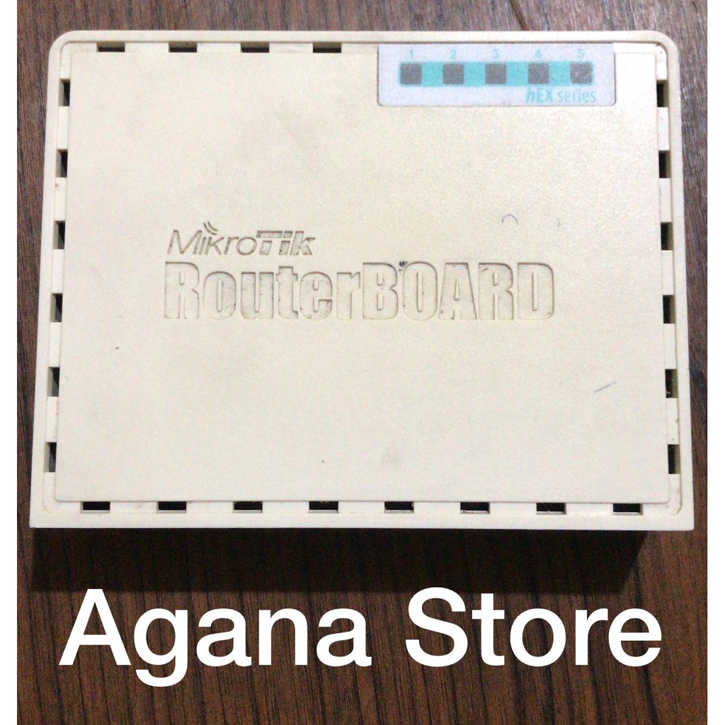 mikrotik rb750 r2 hex lite