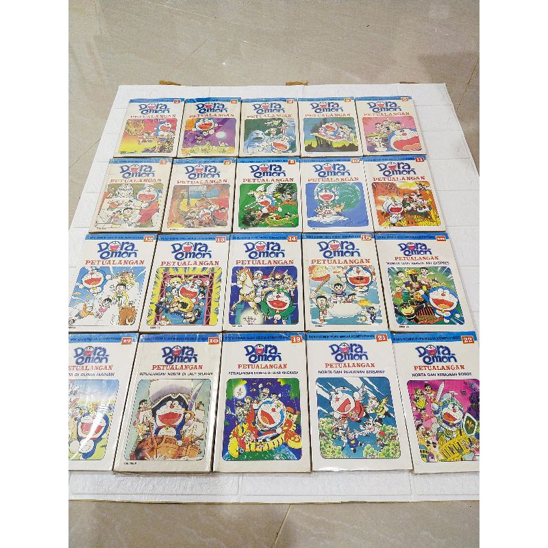 komik pertualangan doraemon cabutan