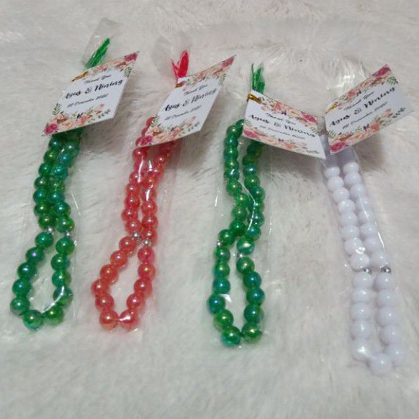 TASBIH SOUVENIR // SOUVENIR TASBIH