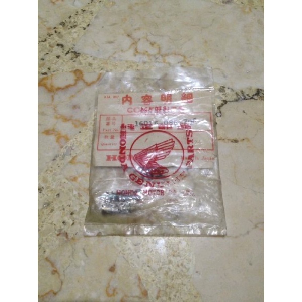 Setelan gas dan angin karburator honda C70 pispot JAPAN original