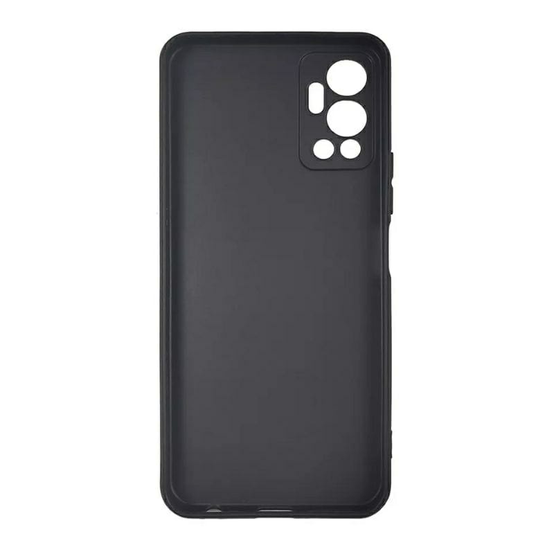 PROMO 4IN1 CASE INFINIX HOT 12I 12 12 PLAY SOFTCASE SLIM MATTE PREMIUM BLACK CAMERA PROTECT CASING