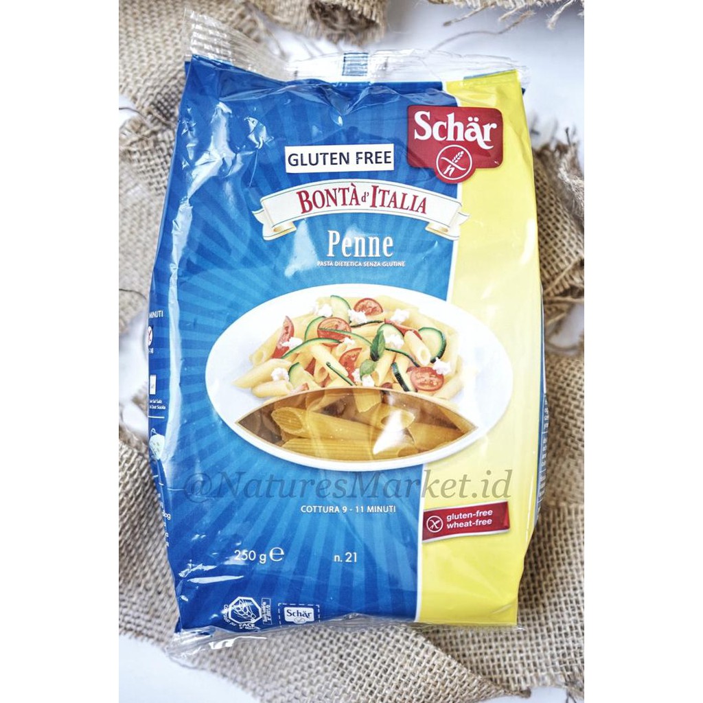 

Terbaru Schar Gluten Free Penne 250g