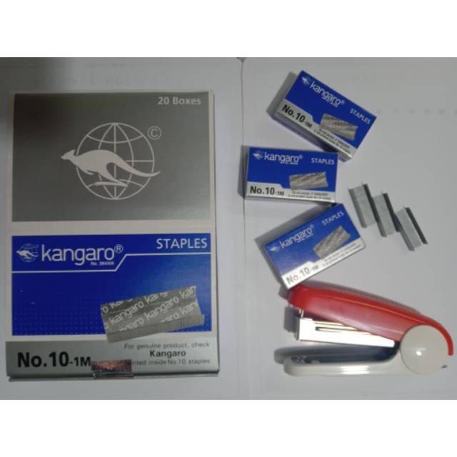 isi staples ukuran kecil no.10