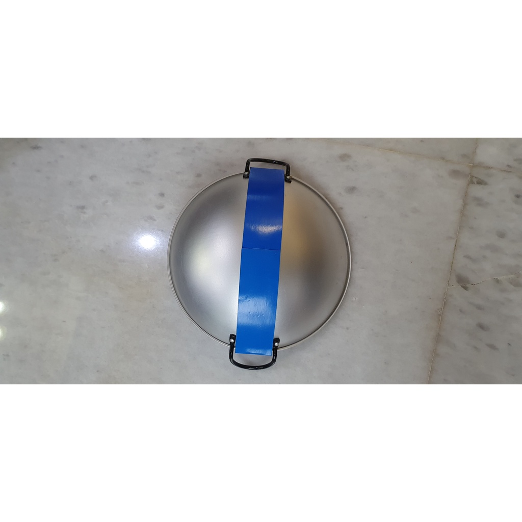 Bima Wajan Kuali Wok Standard Alumunium Elite Pan 36 cm SUS 304 AL079