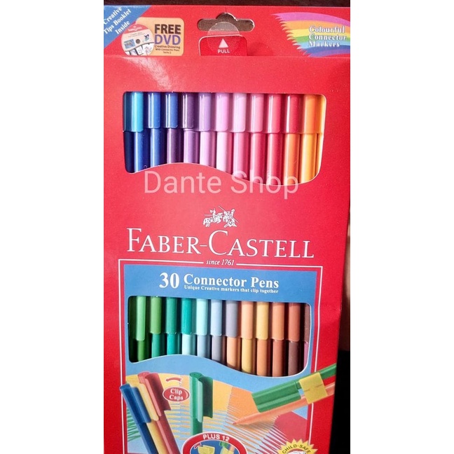 

Pendrawing- Termurah Connector Pen Isi 30 // Free Dvd Creative Drawing Terjamin -Drawing-Pen.