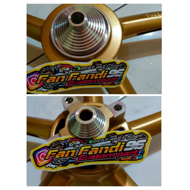 Boshing Luar/Bos Bosan/Gear Box Tromol Yamaha Velg Rcb