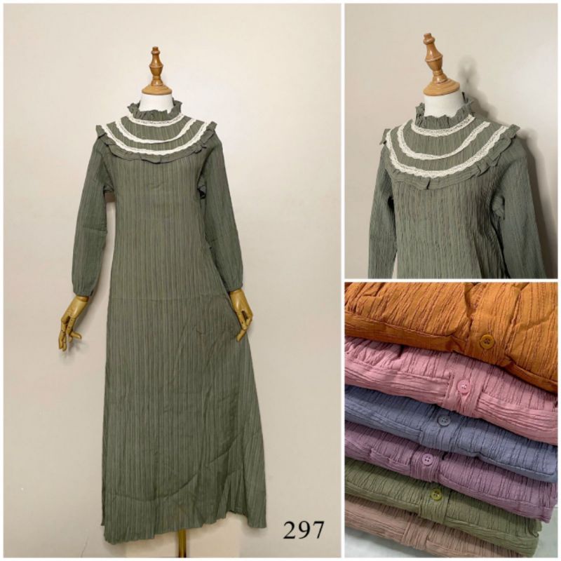 Jadore Dress Serat Kayu