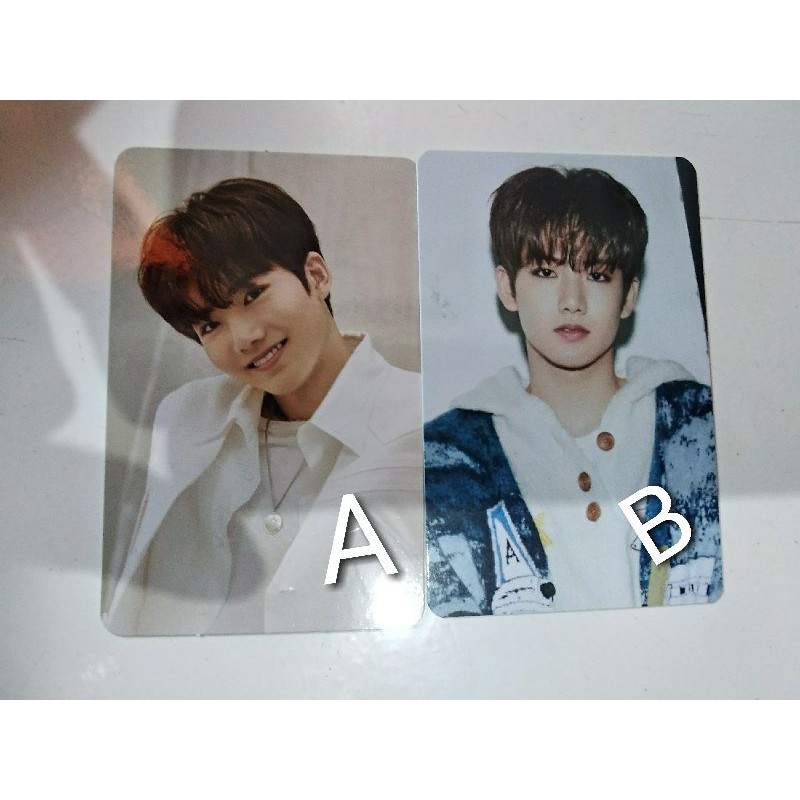 PHOTOCARD JUNKYU TREASURE CHAPTER 3 KTOWN