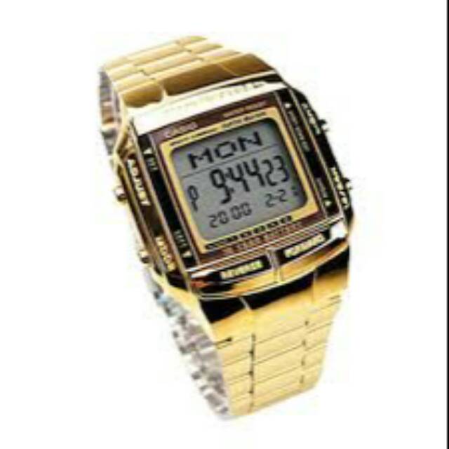 Jam casio gold