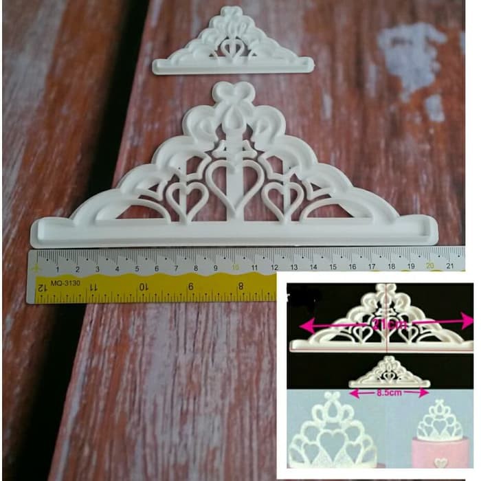 

Terjual Stamp Cutter Fondant Mahkota Bagus
