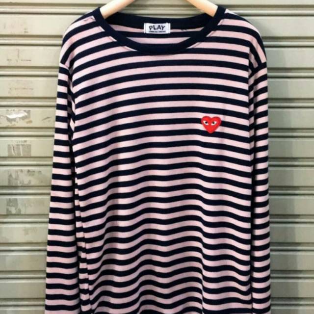 Kaos cdg play Bangkok