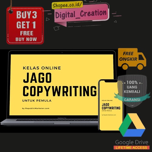 Jago Copywriting Mastery by Republik Marketer