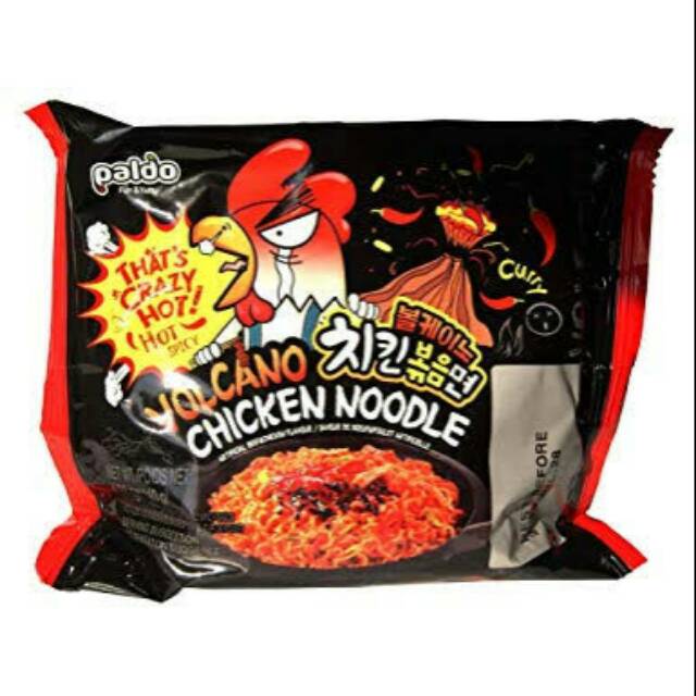 MIE INSTAN KOREA PALDO VOLCANO SPICY CHICKEN