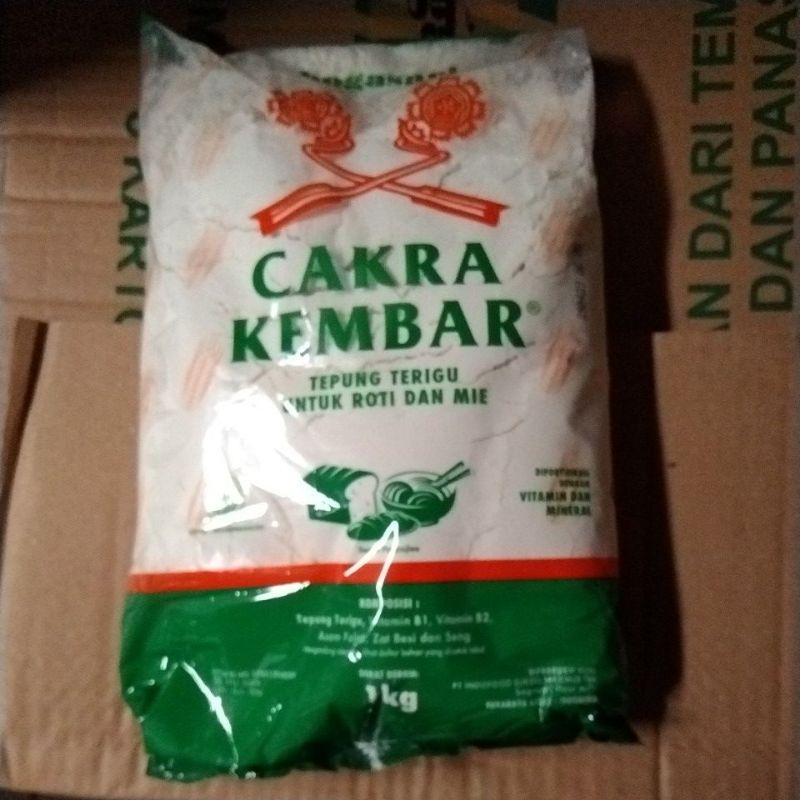 

Tepung Terigu Cakra Kembar 1kg
