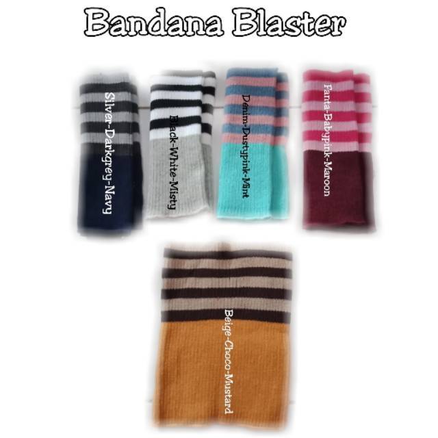 Bandana Blaster | Ciput Rajut | Bandana Ombre