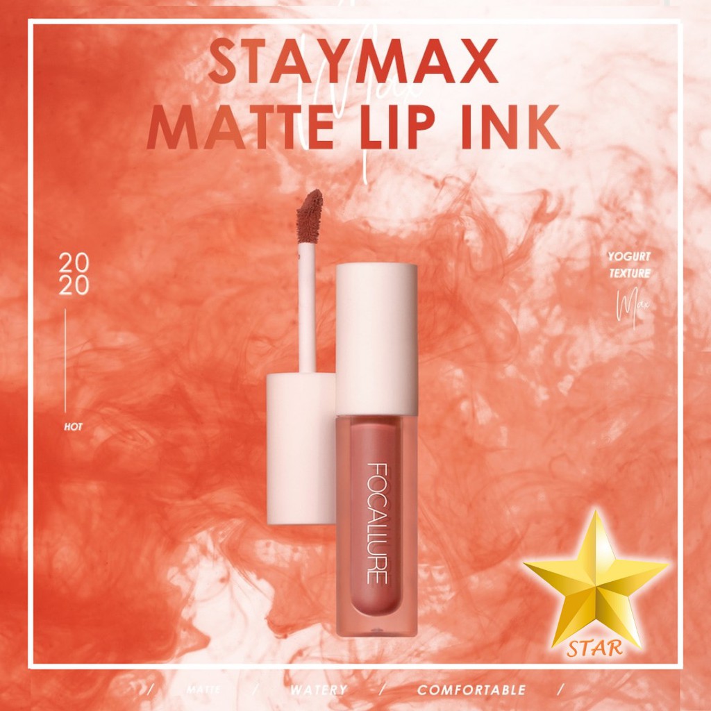 Jual Original Focallure Stay Max Matte Lip Ink Lip Cream Fa Fa Indonesia Shopee Indonesia