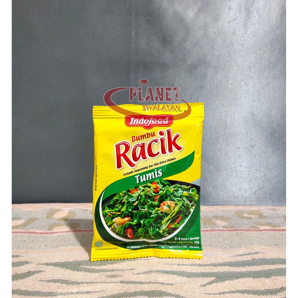 

INDOFOOD BUMBU RACIK TUMIS