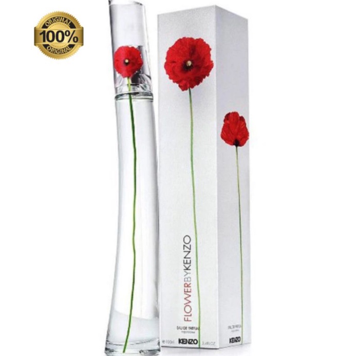 PARFUM KENZO FLOWER EDP ORIGINAL 100%