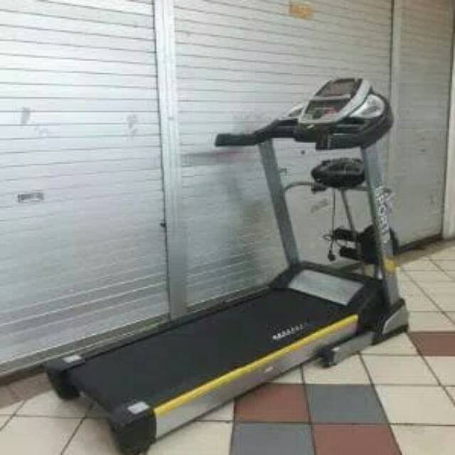 Treadmill Elektrik ID 9938DC Motor 3 Hp