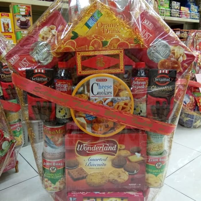 

Parcel Imlek/Edisi imlek *08