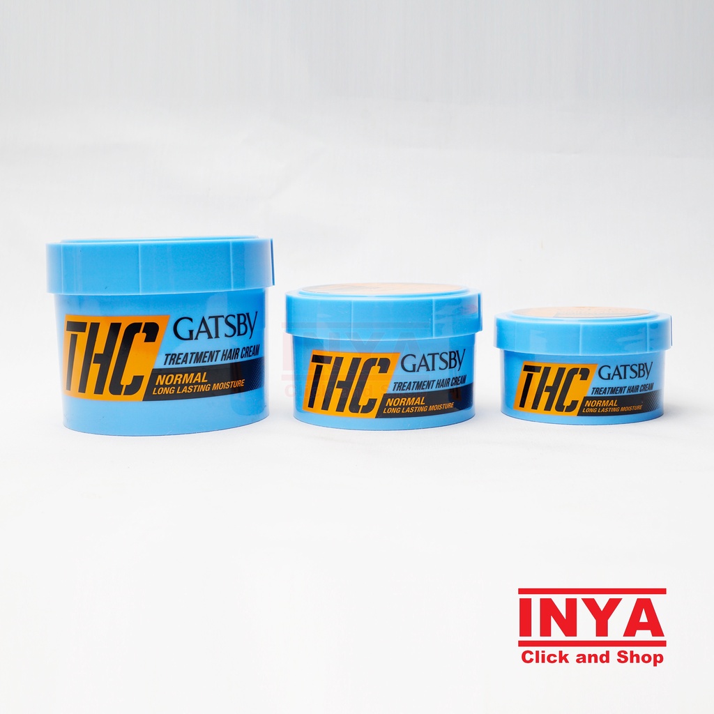 GATSBY THC  NORMAL TREATMENT HAIR CREAM POMADE 125gr - Minyak Rambut