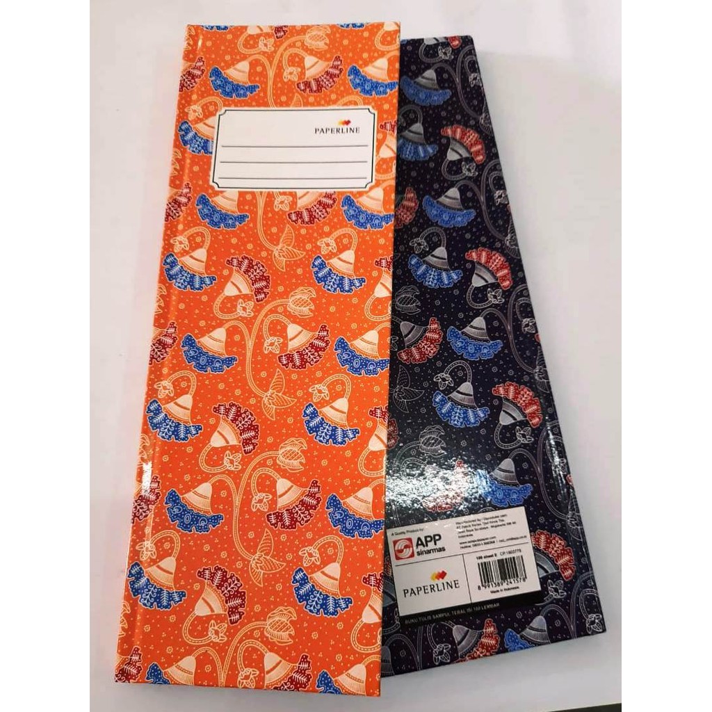 

Buku Ekspedisi Paperline isi 100 Lbr