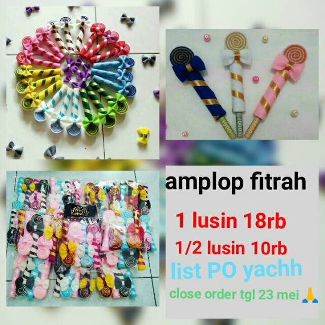 

Amplop Astor Fitrah