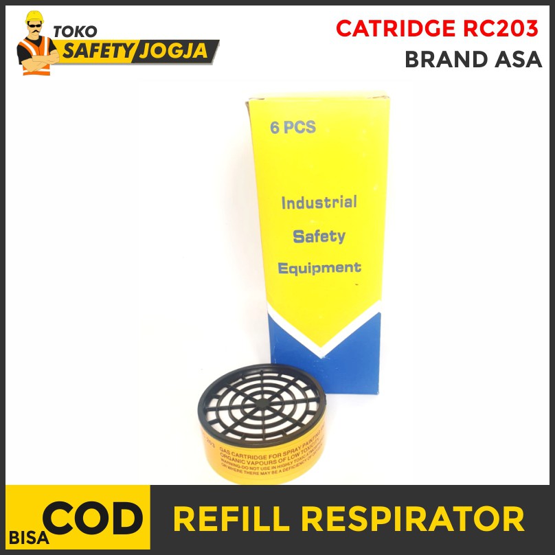 CARTRIDGE RC203 REFILL RESPIRATOR