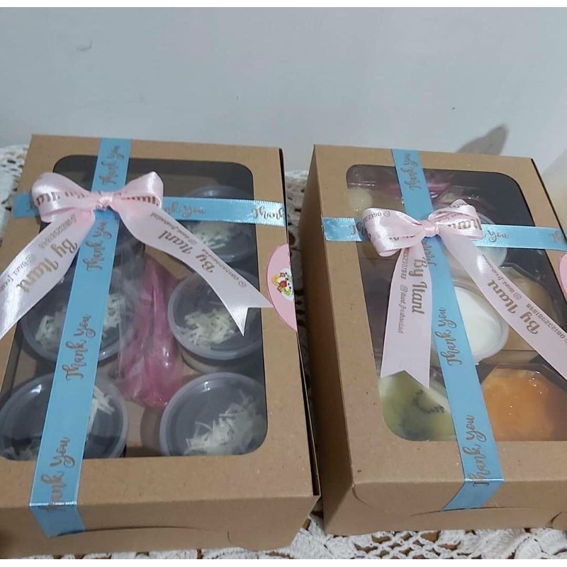 Label Pita sablon florist untuk hijab, baju, boneka dan souvenir