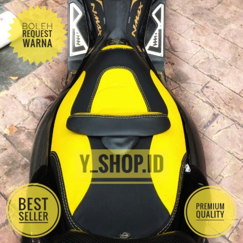 Sarung Cover Kulit Jok Nmax Old 2015 2019 All New Nmax 2020 2022 Original