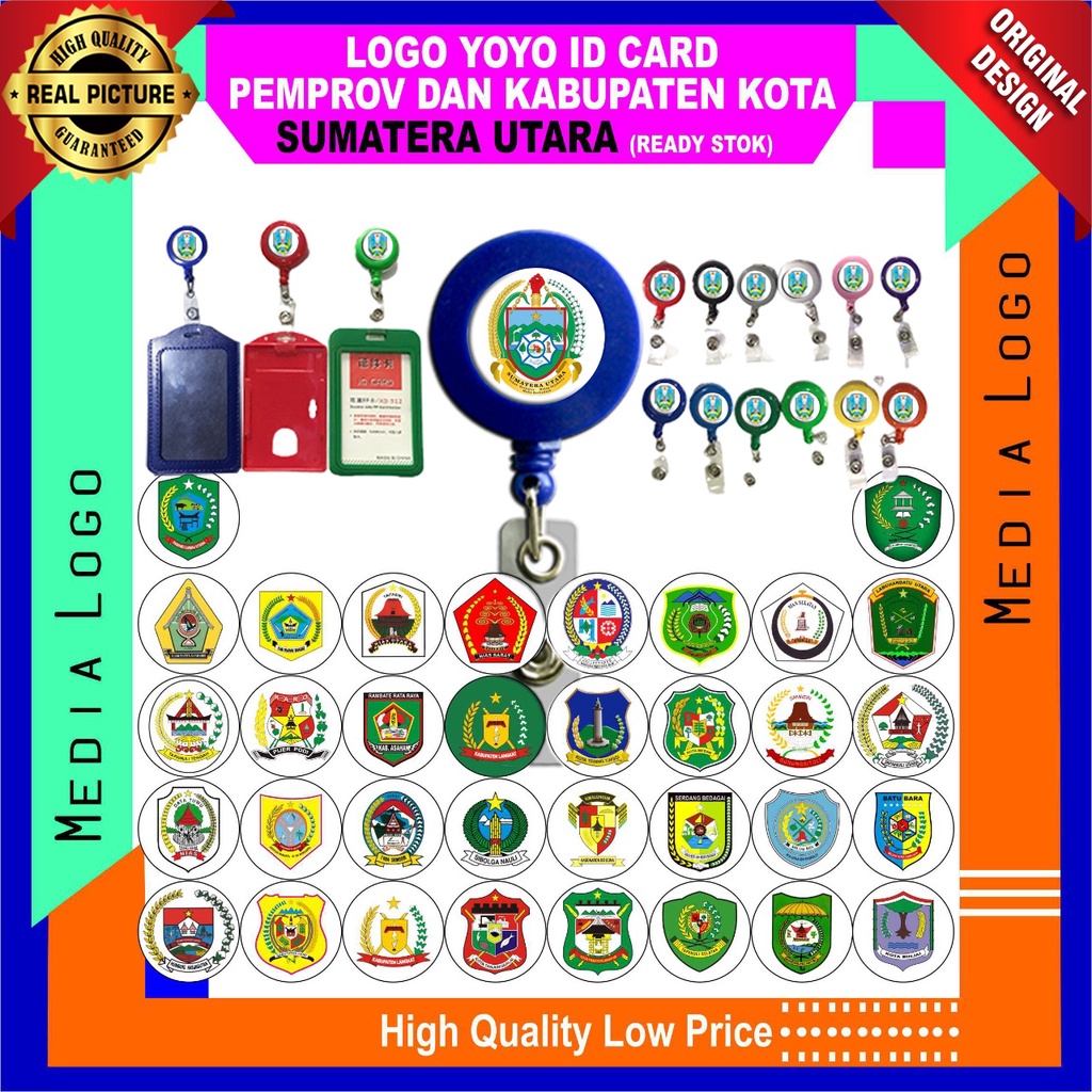 

READY STOCK LOGO YOYO PEMROV -PEMKAB SUMATERA UTARA
