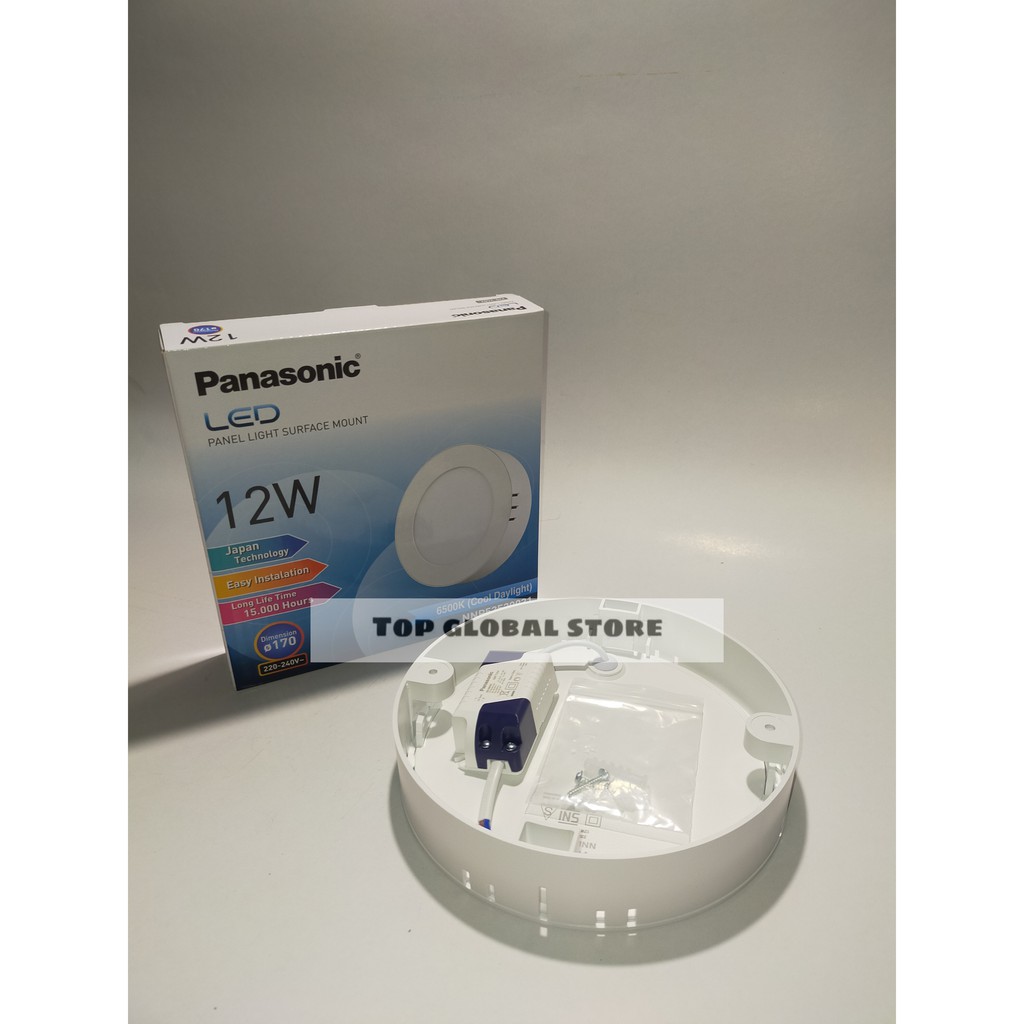 QH Lampu Panel OB / Panel OutBow LED 12w 12 Watt Panasonic - NNP53520031