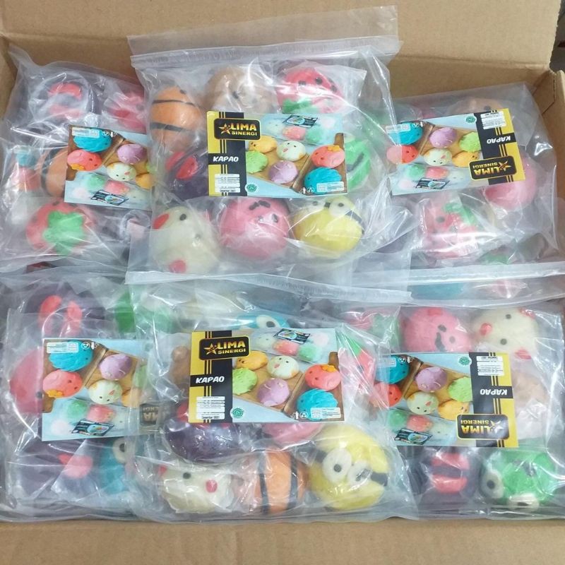 Kapao (Bakpao Karakter) isi 9 pcs