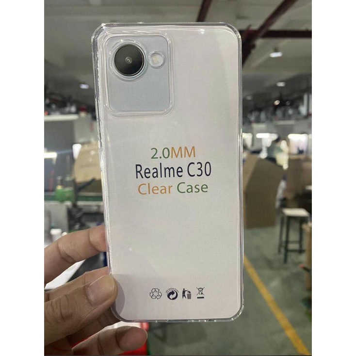 Case REALME C33 C35 C31 C30 10 4G NARZO 50i PRIME 50A PRIME 50A 50I OPPO A57 2022 Soft Case Cear HD Protect Camera