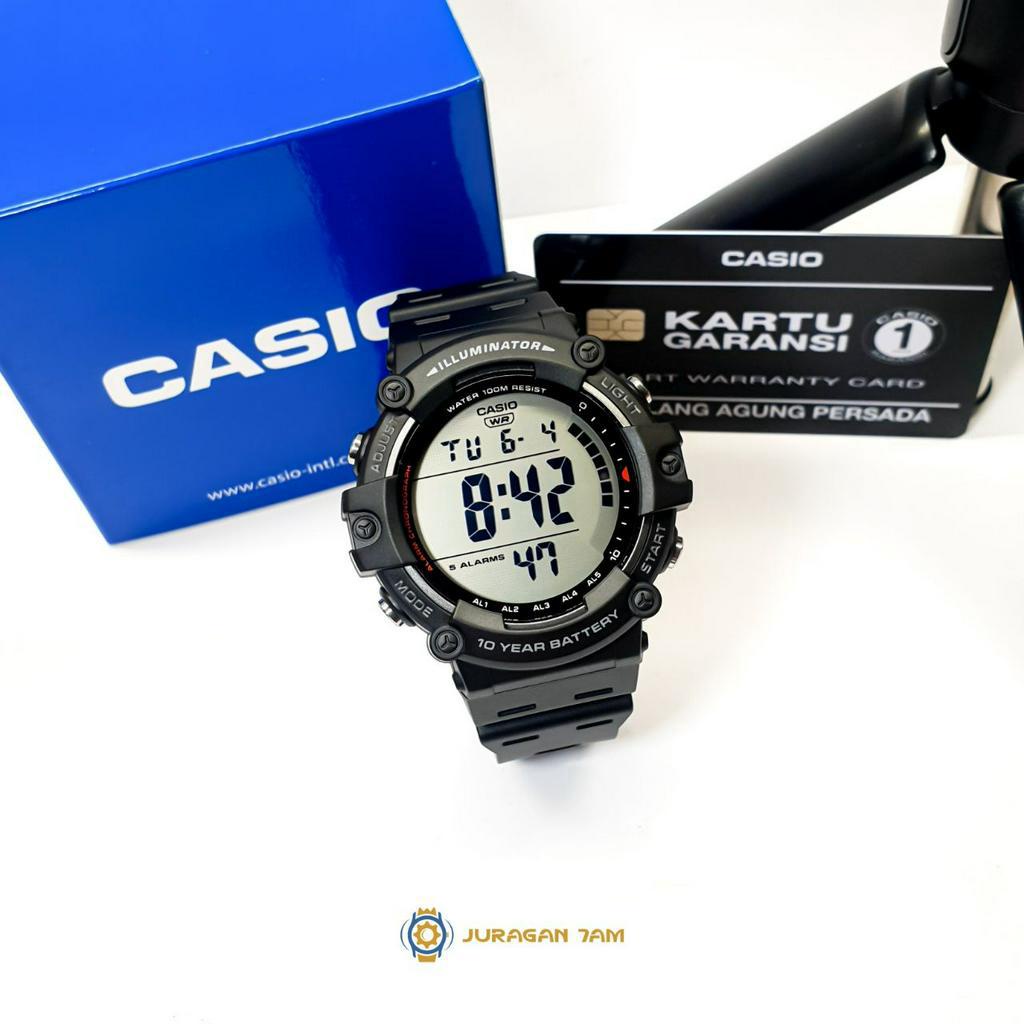 Jam Tangan Sport Pria  Casio AE-1500WH