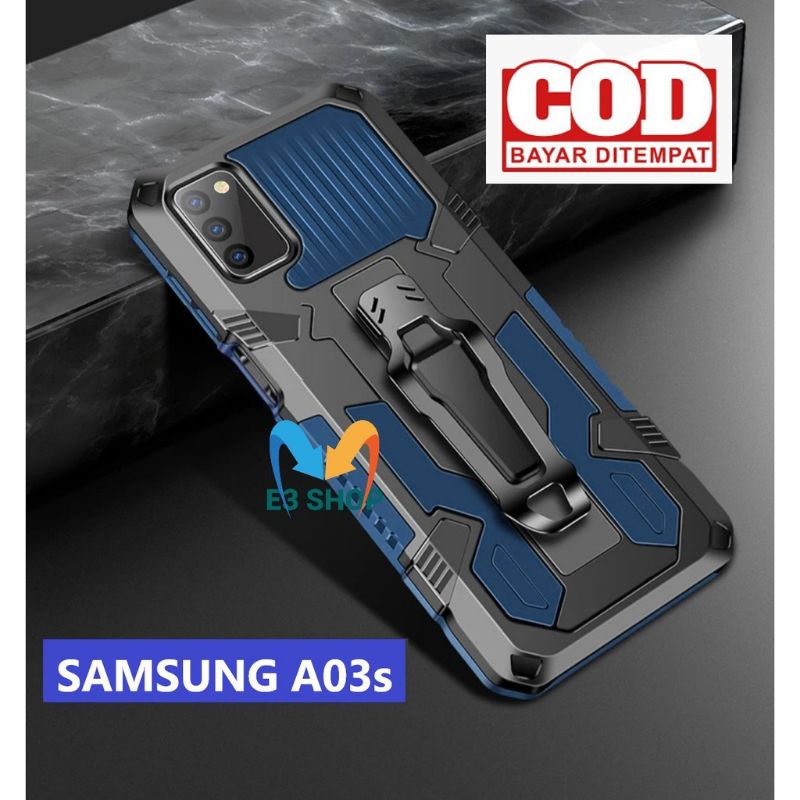 CASE SAMSUNG A03S HARD CASE STANDING COVER