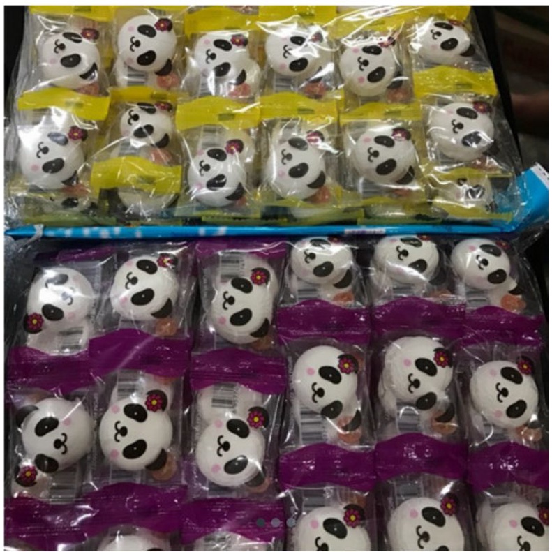 

Marshmallow Panda Permen