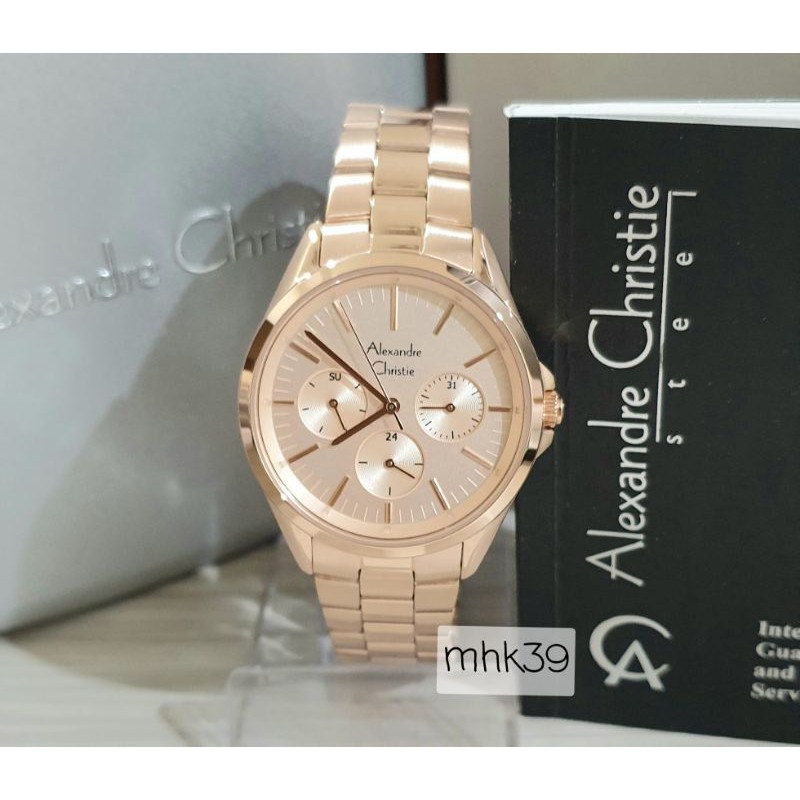 JAM TANGAN WANITA ALEXANDRE CHRISTIE AC2890BF