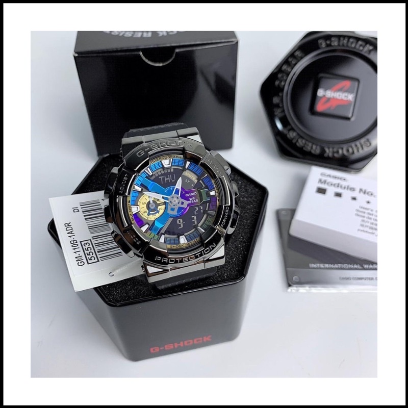 Jam Tangan Pria Casio Gshock GM 110 B Original bm