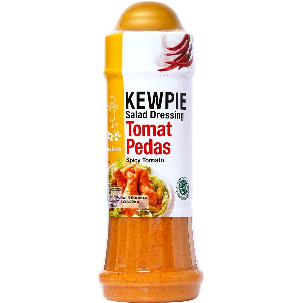 

KEWPIE Tomat Pedas - 200 ml