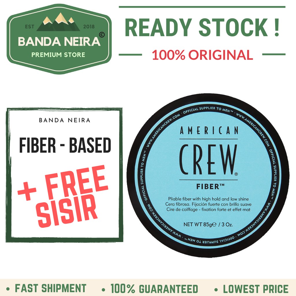 American Crew Fiber Original Impor Murah
