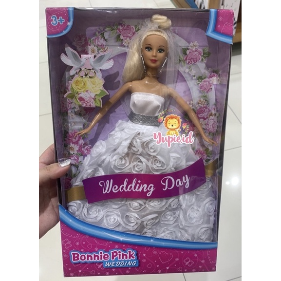 bonnie pink doll wedding dress