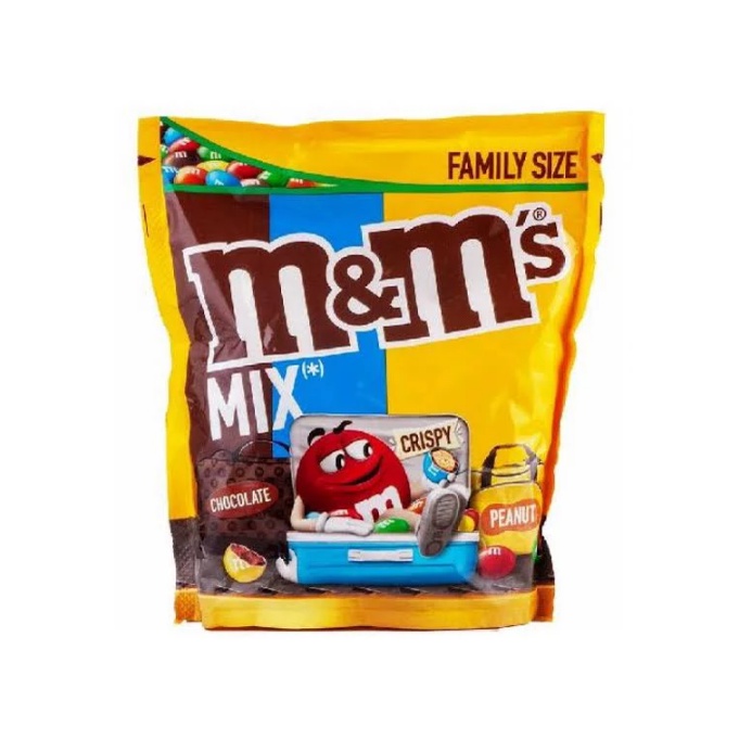 

M&Ms MIX FAMILY SIZE Coklat