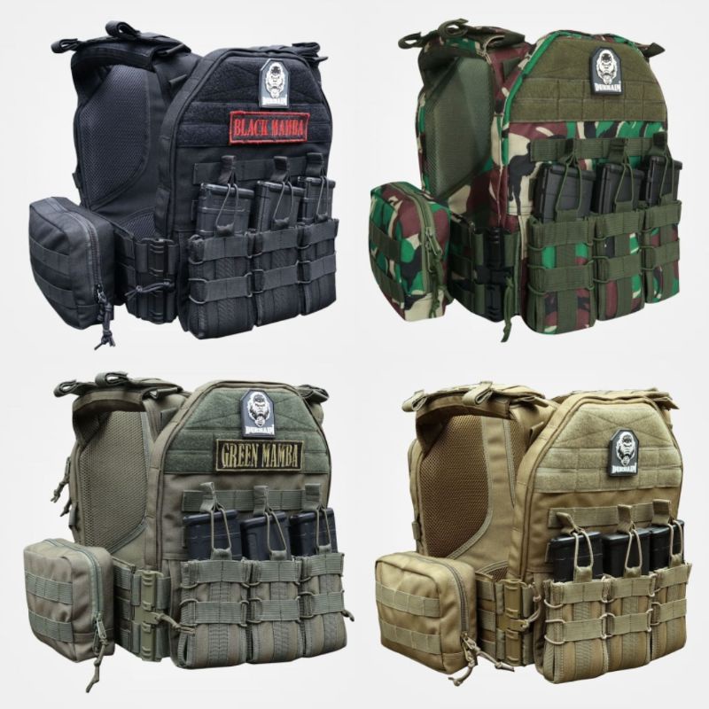 DURHAIM MAMBA | Flashmod Release System / Body Vest Mamba Original