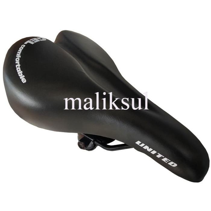United SP2637 Sadel GEL Sepeda Lipat MTB Roadbike